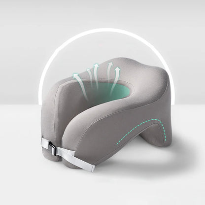 Shrinkpack Universal Nap and Travel Pillow