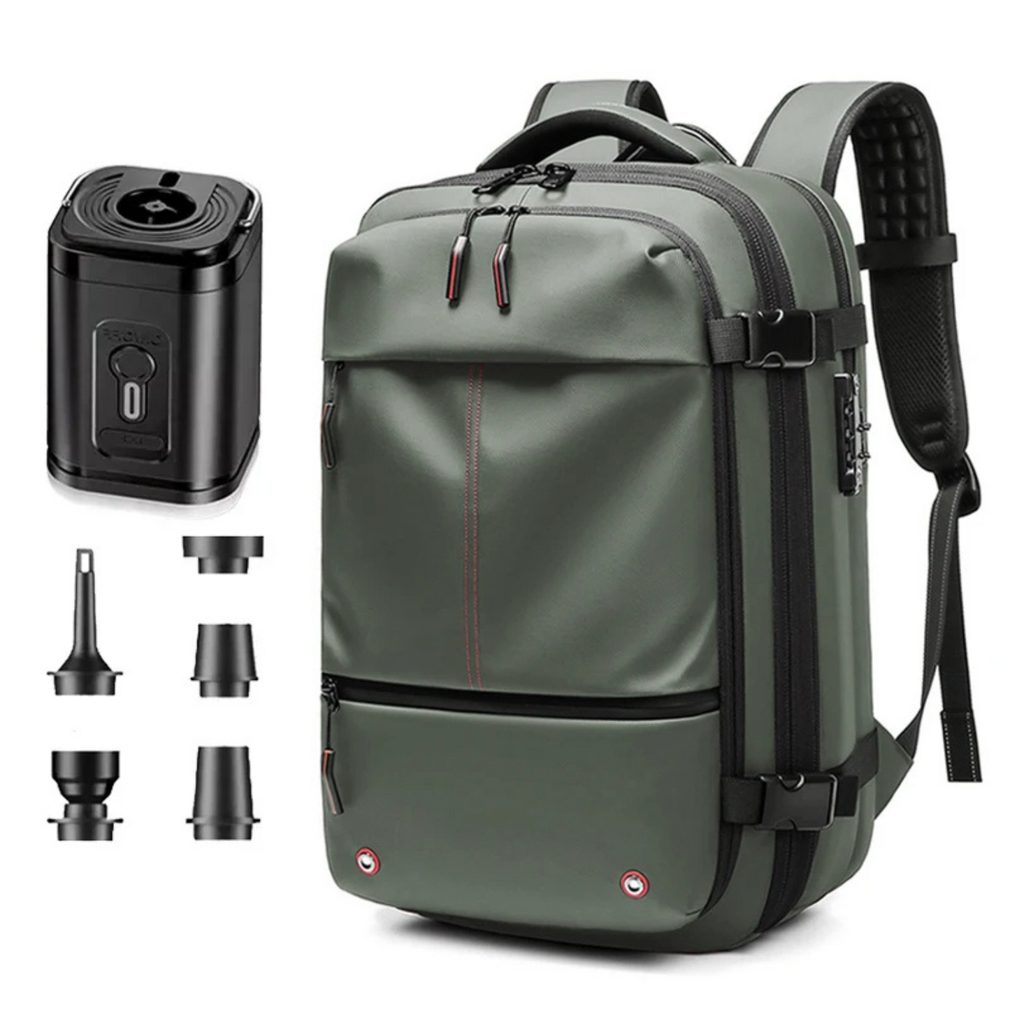Shrinkpack with Pocket Vacuum