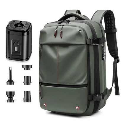 Shrinkpack with Pocket Vacuum