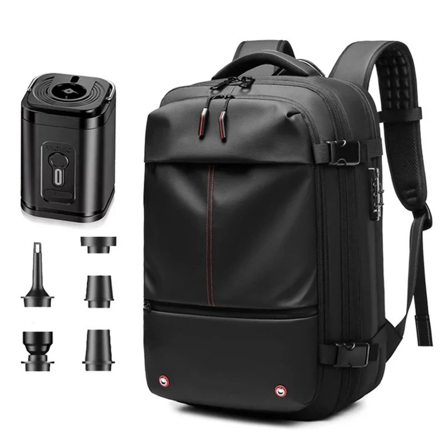 Shrinkpack with Pocket Vacuum