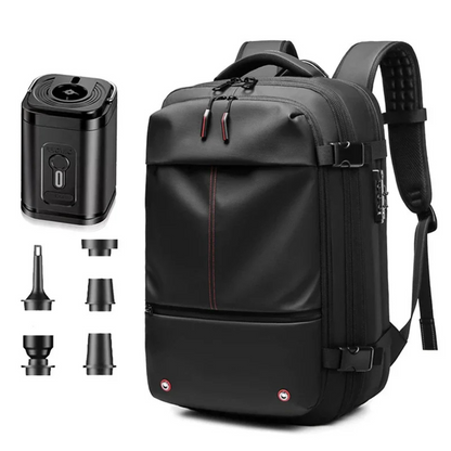 Shrinkpack with Pocket Vacuum