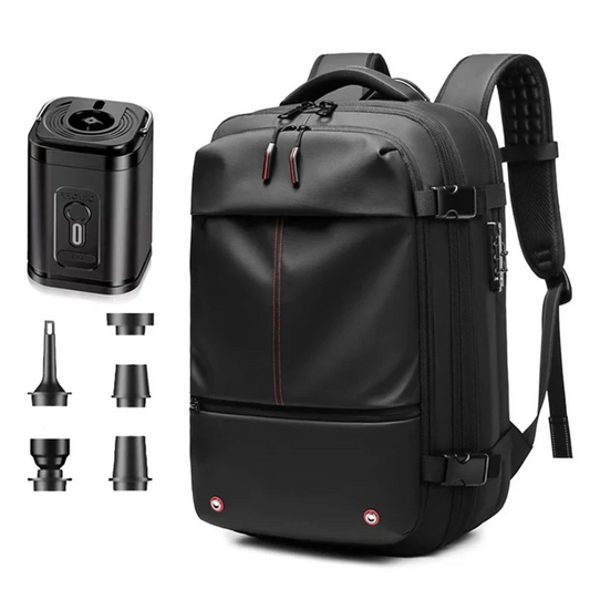 Shrinkpack with Pocket Vacuum