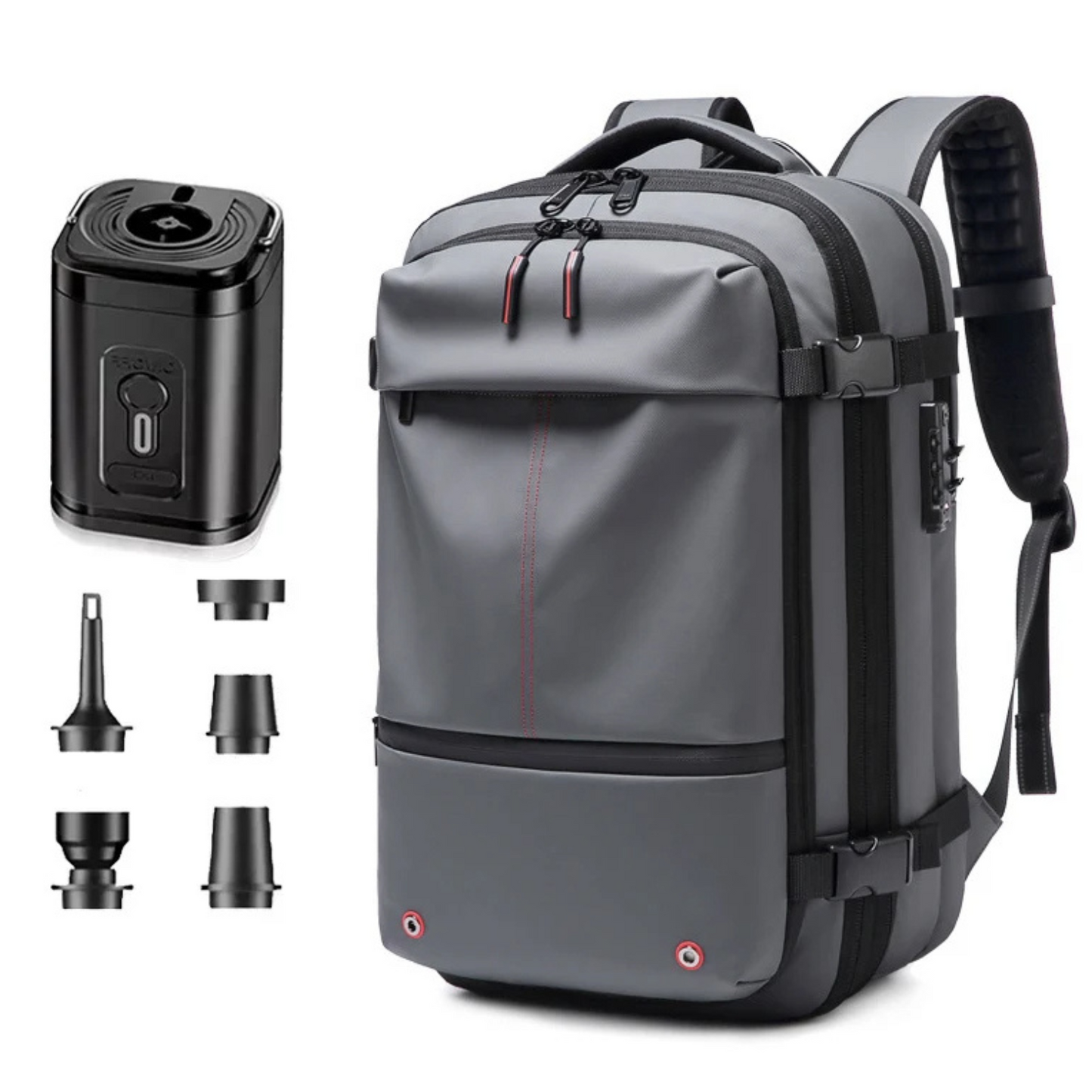 Shrinkpack with Pocket Vacuum