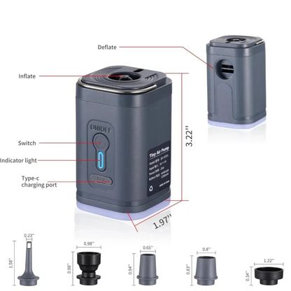 Pocket Vacuum