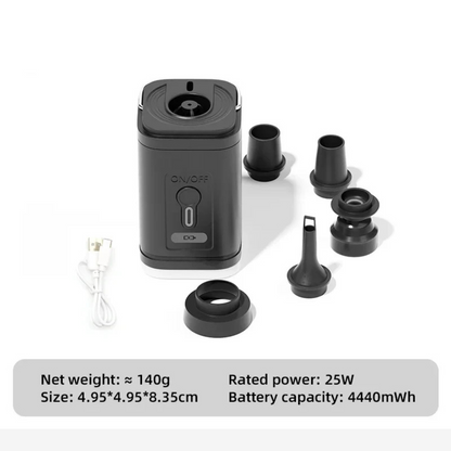 Pocket Vacuum